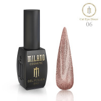 Гель лак Milano Disco Cat Eye 06